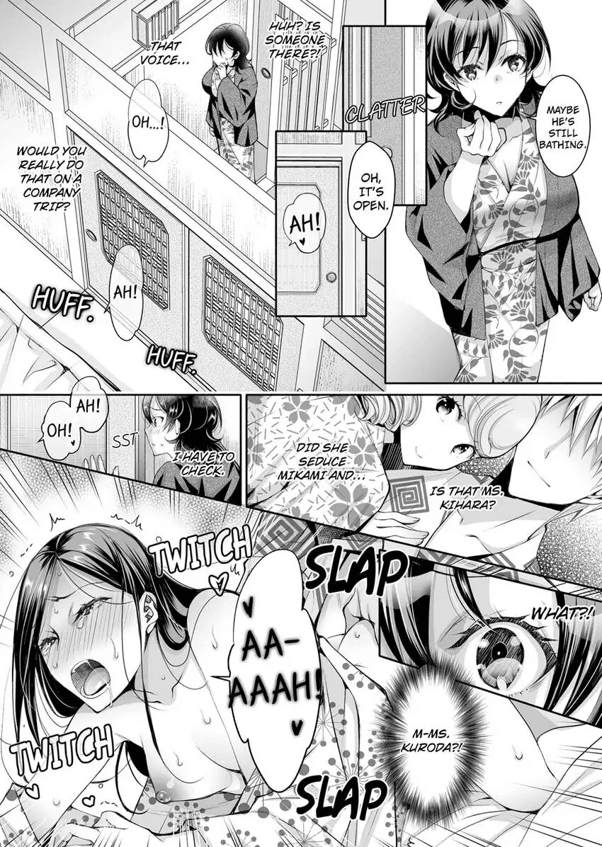 Hentai Manga Comic-It Turns Me on When You Toy With Me...! Affair With Mrs. Manager-Read-214